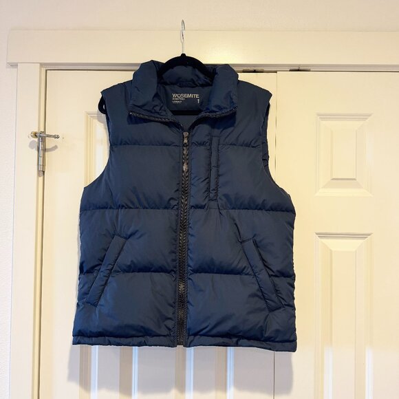 James Perse Y Osemite Down Puffer Vest - Picture 1 of 7